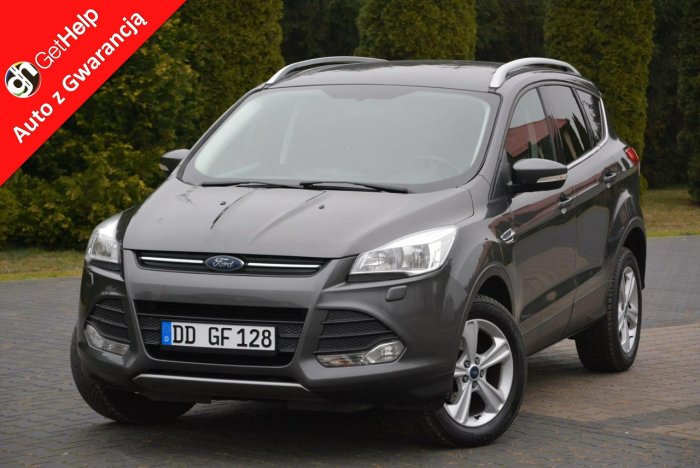 Ford Kuga Duża Navi Parktronic Relingi Keyless go ASO FORD z Niemiec II (2012-)