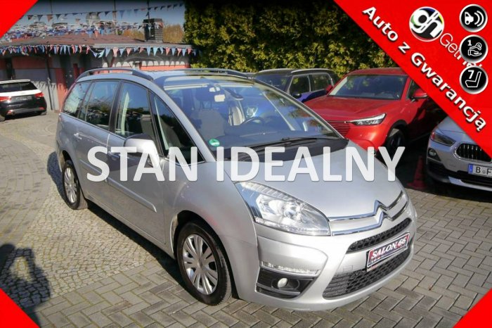 Citroen C4 Grand Picasso 112 tyś km Stan Idealny 100%bezwypadkowy Gwarancja 12mcy  z Niemiec I (2006-2013)