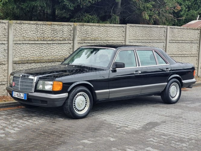 Mercedes S 280 280SEL LONG! Europa ! FuLL Opcja ! Klima ! Szyber ! Tempomat ! OKAZJA W126 (1980-1993)