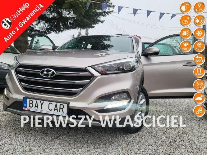 Hyundai Tucson 1.6 132 KM I Właściciel Bezwypadek 100% Przebieg Gwarancja Zapraszamy III (2015-2020)