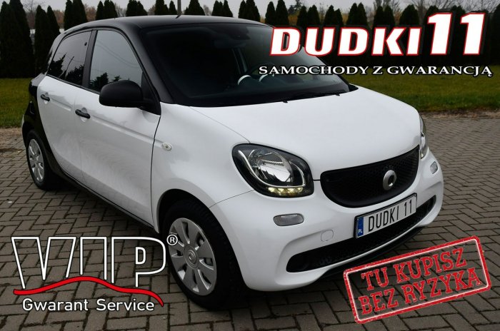 Smart Forfour 1,0benz DUDKI11 Serwis,Tempomat,Klimatronic,kredyt.OKAZJA II (2014-)