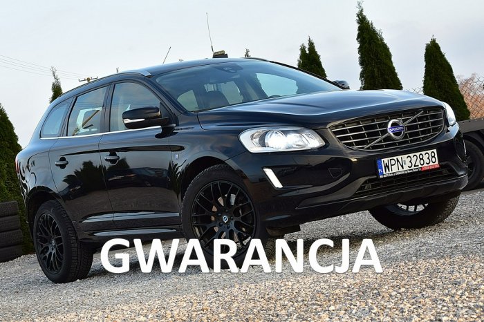 Volvo XC 60 2,0D4 181Km OCEAN RACE Skóra Led Navi Gwarancja I (2008-2017)