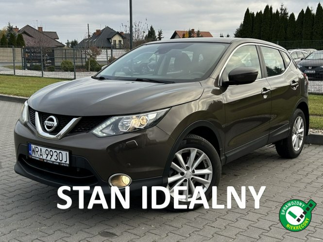 Nissan Qashqai NAVI*Kamera*Cofania*Podgrzewane*Fotele*Serwis*ASO*Zarejestrowany II (2013-2021)