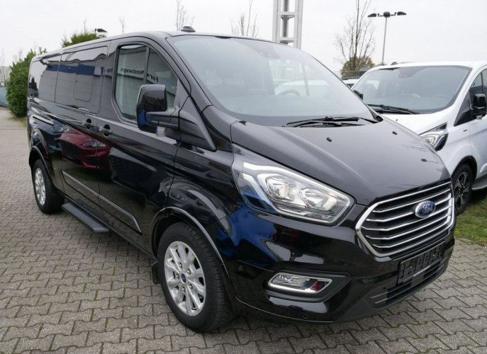 Ford Tourneo Custom Custom AUTOMAT 8-OSÓB aluminiowe koła skóry podgrzewane fotele itp.