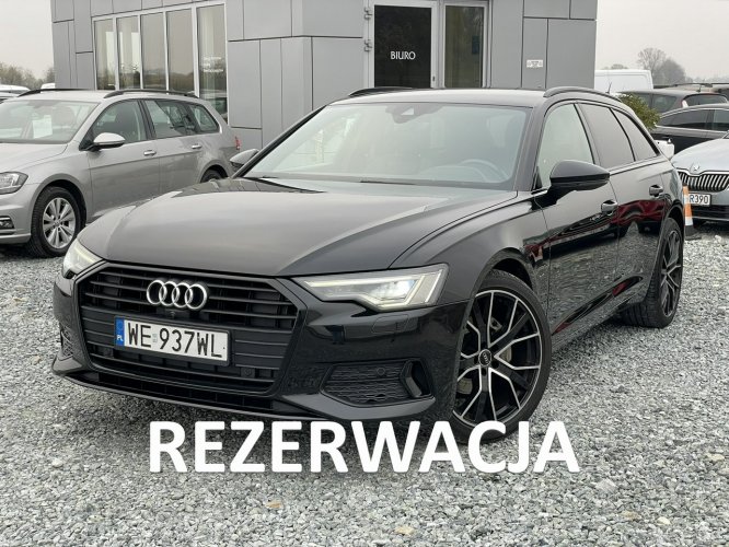 Audi A6 2.0 TDI mHEV, 204KM 2018/2019 Matrix, S-Tronic Salon PL FV23%, skóry C8 (2018-)