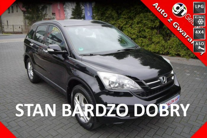 Honda CR-V 2.0 Gaz LPG Stan Idealny 100%bezwypadkowy z Niemiec Gwarancja 12mcy III (2006-2012)