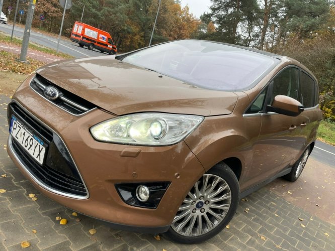 Ford Grand C-MAX 163KM Automat Navi Kamera Panorama Xenon Skóra Zarejestrowany w Polsce