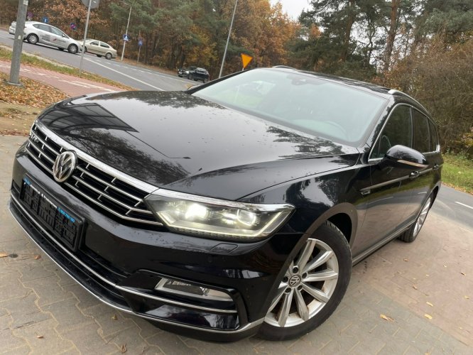 Volkswagen Passat R Line TSI 150KM DSG Navi Kamera Virtual Full Led Panorama Opłacony! B8 (2014-2023)