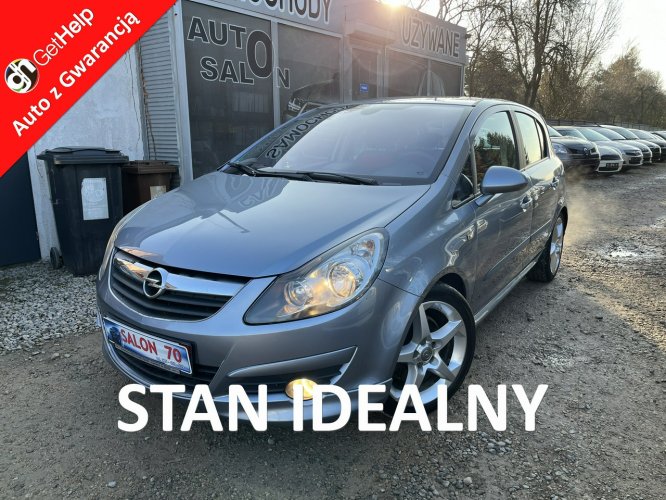 Opel Corsa 1.6 GSI OPC Climatronic Grzane Fotele i kierowica ALu KS Serw BEzwypad D (2006-2014)