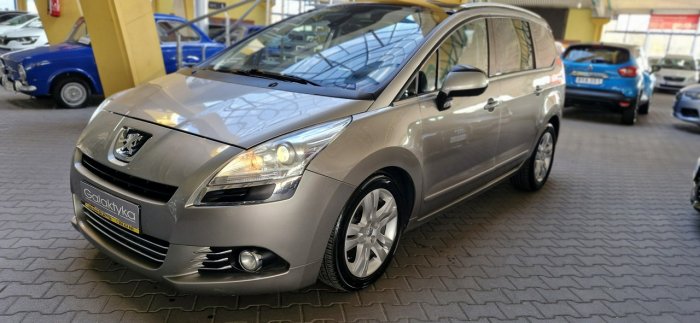 Peugeot 5008 2010/2011 Roczna Gwarancja I (2009-2017)