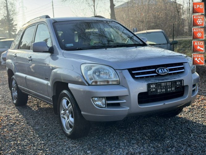 Kia Sportage 2.0 4x4  benz active skóra II (2004-2010)