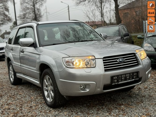 Subaru Forester 2.0 158 lpg  4x4  manual reduktor II (2002-2008)