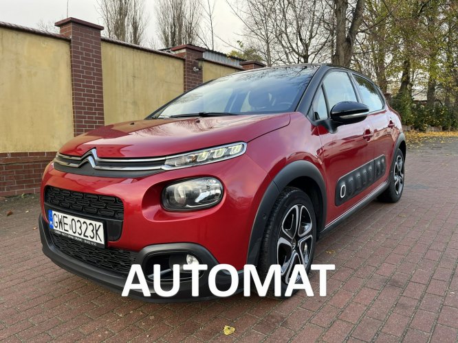 Citroen C3 bezwypadkowy AUTOMAT 43 tys km I właściciel polski salon III (2016-)