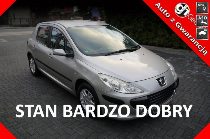 Peugeot 307 1.4 Navi Kamera Stan idealny bez rdzy i korozji bezwyp Gwarancja 12m II (2005-)