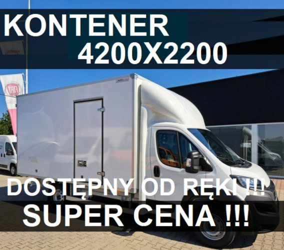 Fiat Ducato Kontener 140KM  Super Niska Cena 4200x2200  Dostępny od reki !!!