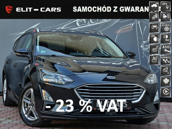 Ford Focus SALON / FV 23 % / BEZWYPADKOWY / NAVI /  RATY / LEASING Mk4 (2018-)