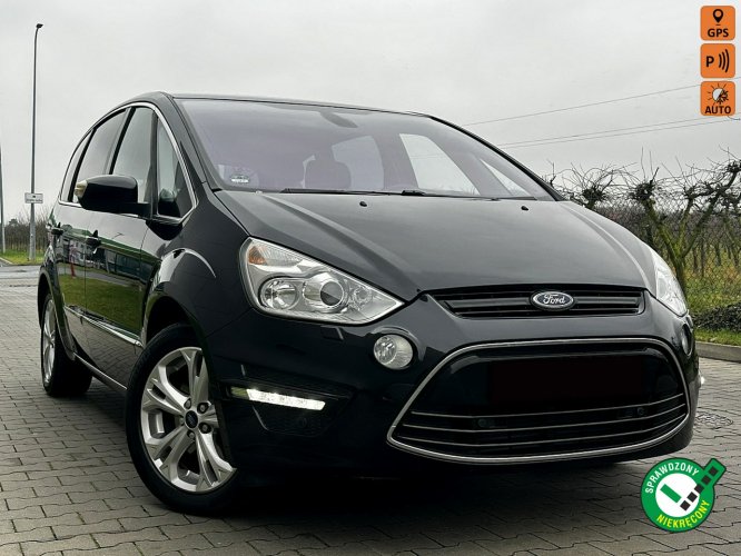 Ford S-Max Titanium Xenon Panorama  Navi Gwarancja I (2006-2015)