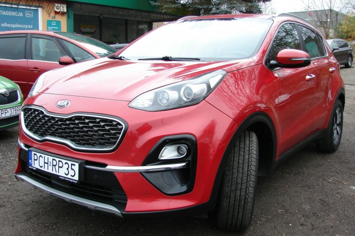 Kia Sportage 1.7 CRDI 140 KM Automat Bogata Wersja IV (2016-2021)