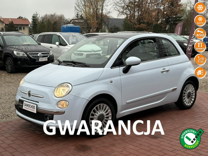 Fiat 500 Panorama,Gwarancja I (2007-)