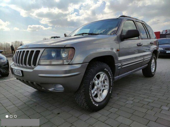 Jeep Grand Cherokee II (1999-2004)