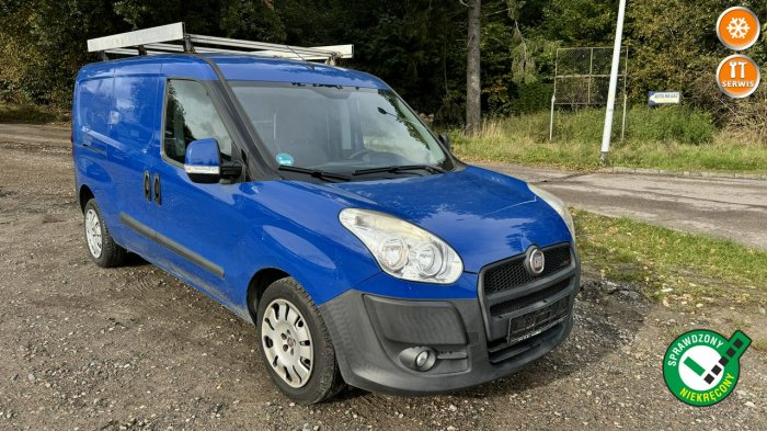 Fiat Doblo 1.3 Multi Jet wersja Maxi klima 1 właściciel serwisowany 1 rok gwaranc