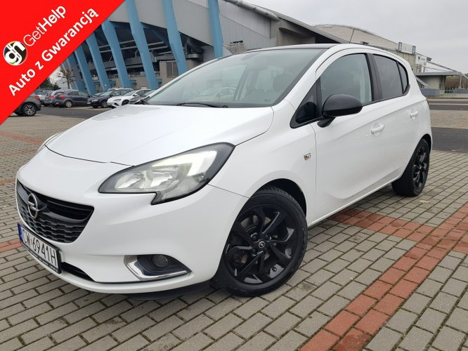 Opel Corsa 1,4 Turbo Benzyna Zarejestrowany Gwarancja E (2014-)