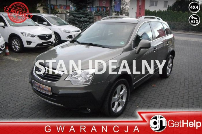 Opel Antara 2.0d 4x4 100%bezwypadkowy bez rdzy i korozji z Niemiec Gwarancja 12mc