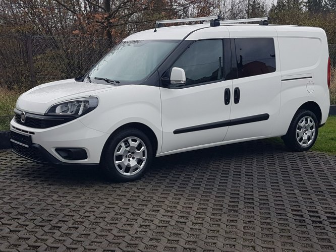 Fiat Doblo 5 OSÓB KLIMA DŁUGI KLIMA 6-BIEGÓW I-WŁAŚCICIEL KRAJOWY AC II (2009-)