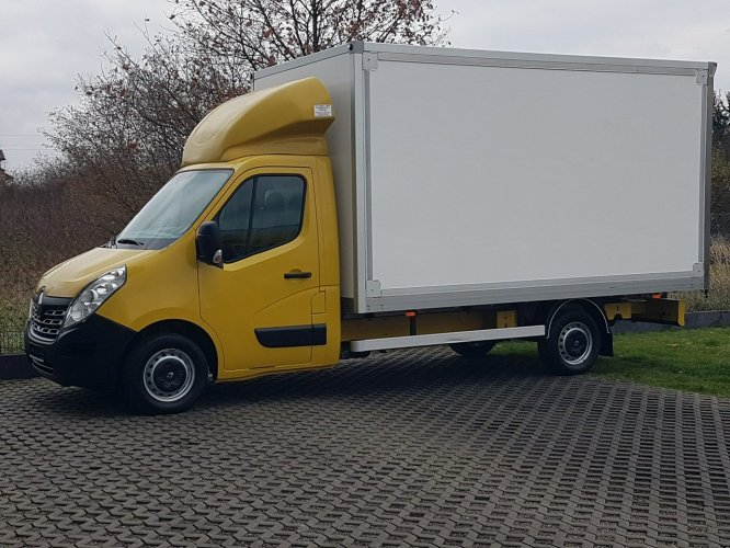 Renault Master KONTENER 8EP 4,21x2,23x2,22 KLIMA MANUAL KRAJOWY 6-BIEGÓW