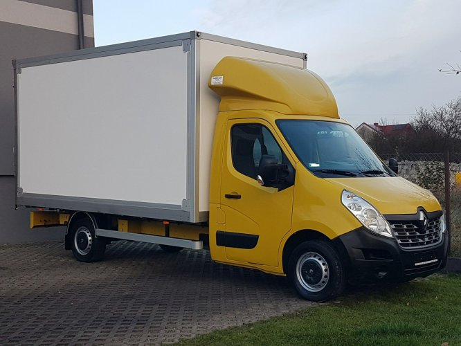 Renault Master KONTENER 8EP 4,21x2,23x2,22 KLIMA MANUAL KRAJOWY 6-BIEGÓW