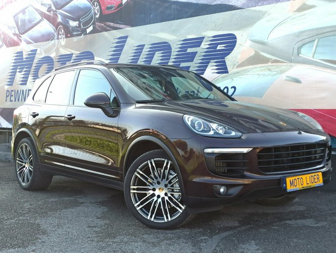 Porsche Cayenne S salon Polska, serwis, 2x koła, 23% VAT II (2010-)