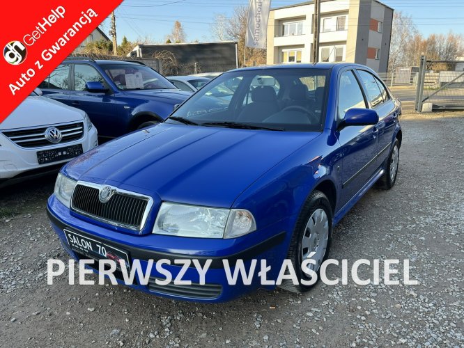 Škoda Octavia 1.4 1wł Klima El szyby KS Serw Bez Rdzy Stan BDB BEzwypadk Oplacony I (1996-2011)