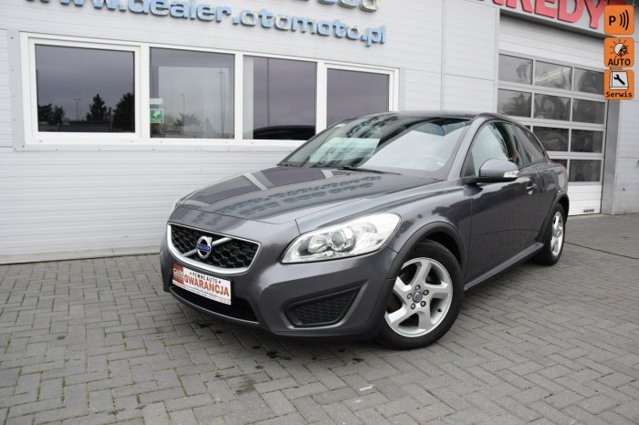 Volvo C30 1.6 D2 Serwiswany Klimatronik 219 tys.km Euro-5 I (2006-)