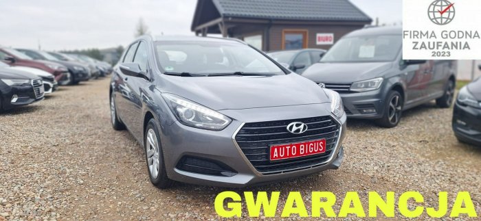 Hyundai i40 LEDY climatronic