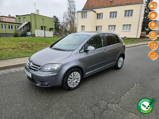 Volkswagen Golf Plus Opłacony Zdrowy Zadbany Serwisowany  MPI po Serwisie 2 Kmpl Kół I (2004-2009)