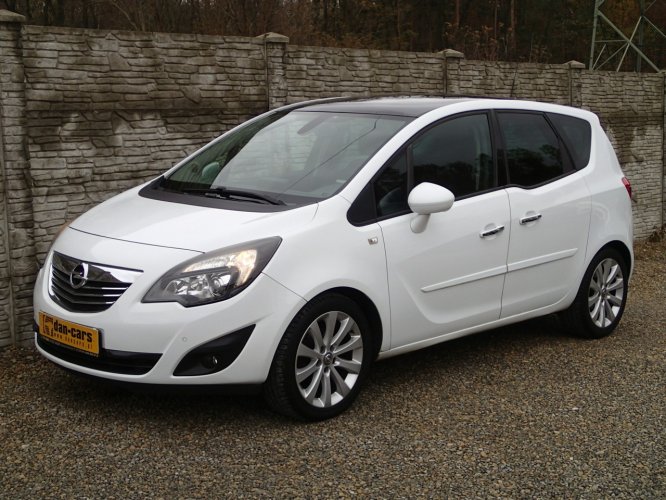 Opel Meriva 1.4 Turbo 120KM Panorama Navi Czujniki Półskóra II (2010-)