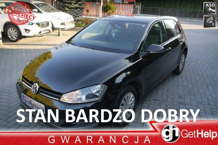 Volkswagen Golf 1.6tdi Stan b.dobry 100%bezwypadkowy z Niemiec Gwarancja 12mcy VII (2012-)