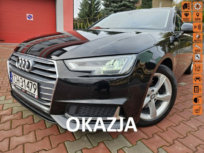 Audi A4 Full Led, El Klapa, As pasa. Serwis /GWARANCJA, B9 (2015-)