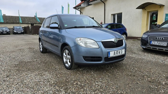 Škoda Fabia Benzyna 1.4 II (2007-2014)