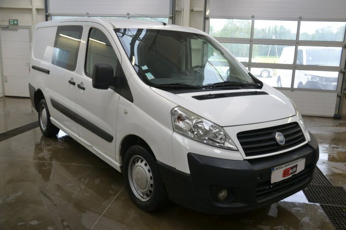 Fiat Scudo 2,0 D 136 ps * LONG * 6-BIEGOWY * klimatyzacja * radio * ICDauto