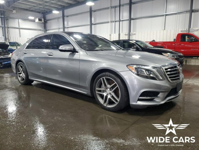 Mercedes S 550 V8 4Matic 4.6l W222 (2013-)