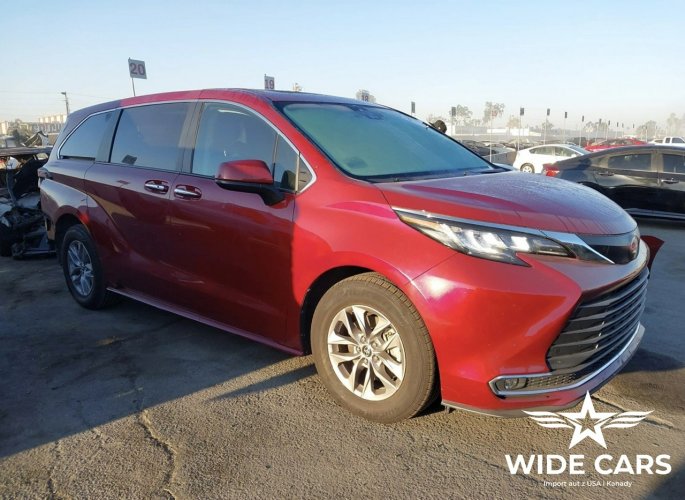 Toyota Sienna Limited 2.5l AWD III (2011-)