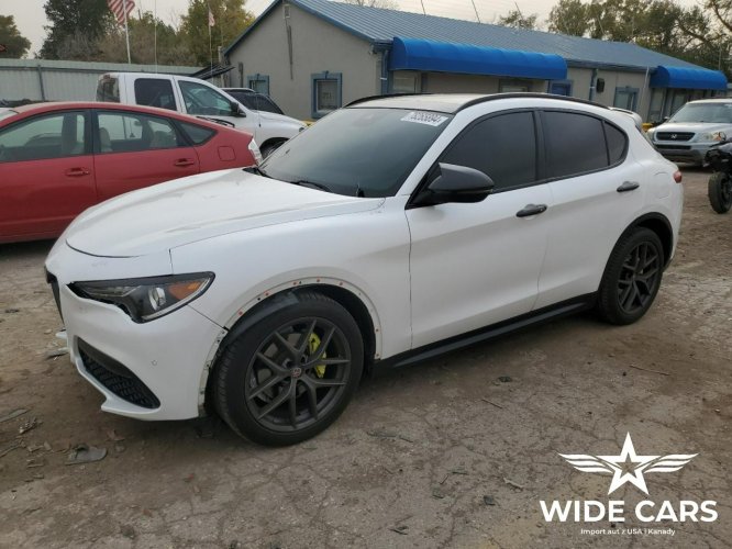 Alfa Romeo Stelvio TI Sport Q4 280HP