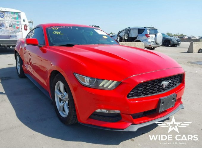 Ford Mustang V6 3.7l Automat RWD VI (2014-)