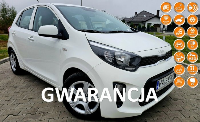 Kia Picanto Kia Picanto 2023 rok. Benzyna  przebieg 20 000 III (2017-)