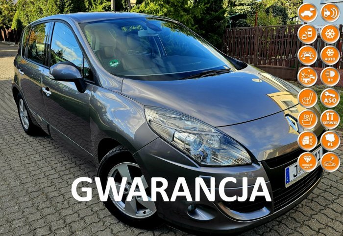 Renault Scenic Renault Scenic 1.5 Automat Max opcja III (2009-2016)