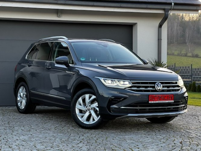 Volkswagen Tiguan 4MOTION, 200PS, VIRTUAL TACHO, EL. SZYBER DACH, MEGA ŚRODEK II (2016-2024)