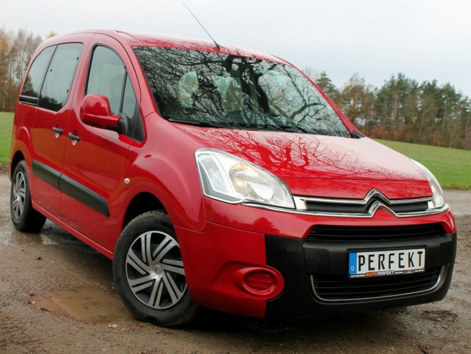 Citroen Berlingo MultiSpace 1.6 HDI 114 KM KLIMA Tempomat 100% ORYG Lakier NOWY Rozrząd II (2008-2018)