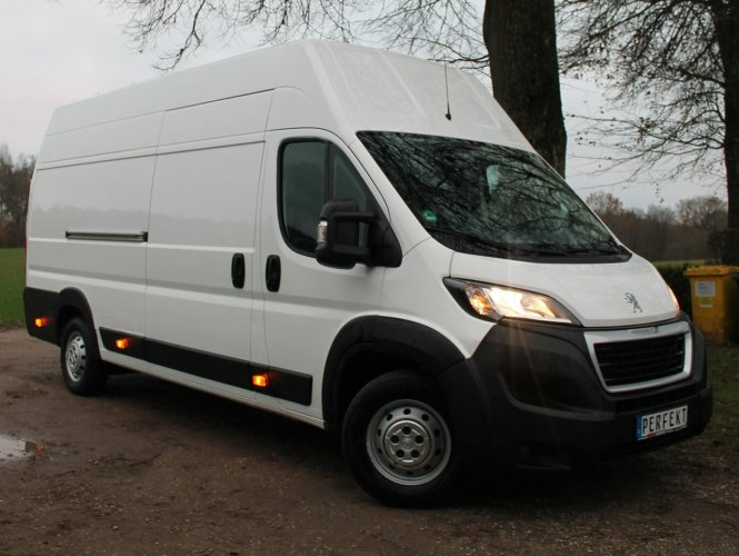 Peugeot Boxer 2.2 HDI 140 KM MAX MAXI Klima KAMERA Długi Wysoki DRZWI 270 Serwis