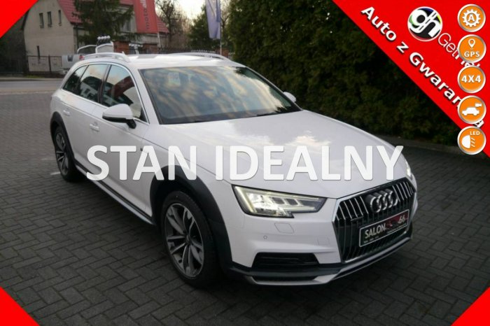 Audi A4 Allroad 3.0tdi Quattro Stan Idealny Pełna Opcja wyposażenia Gwarancja 12mcy